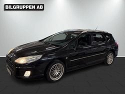 Svart Begagnad 2007 Peugeot 407 Kombi | 28 900 kr (Lite dyr)