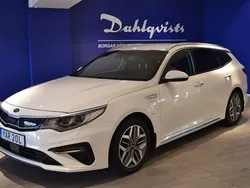 Vit Begagnad 2019 Kia Optima Hybrid 2 Sedan | 239 000 kr (Lite dyr)