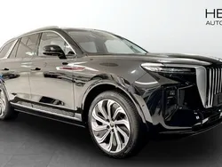 Svart (black) Begagnad 2023 Hongqi E-HS9 SUV | 799 900 kr (Marknadspris)