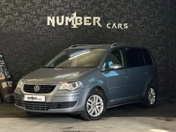 Mörkgrå Begagnad 2009 VW Touran Trendline Minibuss | 29 900 kr (Superpris)