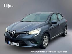 Grå Begagnad 2022 Renault Clio V Zen Halvkombi | 149 000 kr (Marknadspris)