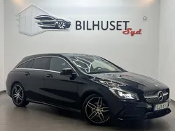 Svart Begagnad 2017 Mercedes CLA200 AMG Kombi | 208 500 kr (Marknadspris)