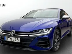 Blå Begagnad 2021 VW Arteon R Halvkombi | 399 900 kr (Marknadspris)