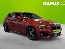 Orange Begagnad 2017 BMW 118 M Sport Halvkombi | 189 800 kr (Marknadspris)