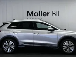 Silver (florettsilver metallic) Begagnad 2022 Audi Q4 e-tron Proline SUV | 409 900 kr (Superpris)