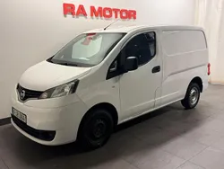 Vit Begagnad 2018 Nissan NV200 Van | 89 800 kr (Lite dyr)