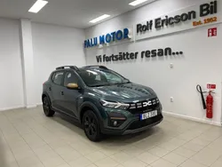 Grön Begagnad 2023 Dacia Sandero Extreme Halvkombi | 189 500 kr (Marknadspris)