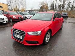 Röd Begagnad 2012 Audi A4 Kombi | 79 900 kr (Marknadspris)