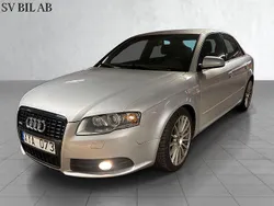 Silver Begagnad 2006 Audi A4 Comfort Sedan | 68 500 kr (Lite dyr)