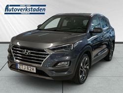 Mörkgrå (grå) Begagnad 2019 Hyundai Tucson Premium SUV | 259 000 kr (Lite dyr)