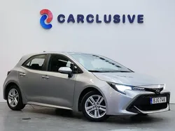 Silver Begagnad 2022 Toyota Corolla Active Halvkombi | 179 900 kr (Marknadspris)