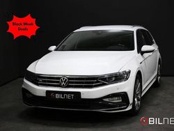 Vit Begagnad 2021 VW Passat R-line Kombi | 269 900 kr (Marknadspris)