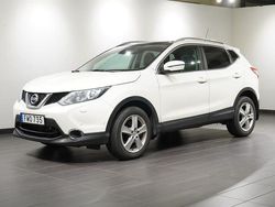 Vit Begagnad 2015 Nissan Qashqai 360º SUV | 99 900 kr (Lite dyr)