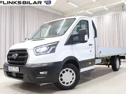 Vit Begagnad 2022 Ford Transit Van | 399 900 kr (Dyr)