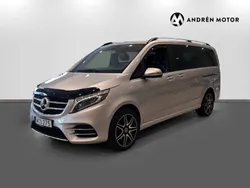 Silver Begagnad 2017 Mercedes V250 Minibuss | 469 000 kr (Lite dyr)