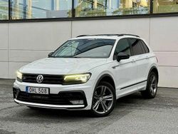 Vit Begagnad 2016 VW Tiguan R-line SUV | 239 900 kr (Dyr)