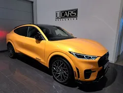 Orange Begagnad 2021 Ford Mustang Mach-E GT SUV | 524 900 kr (Marknadspris)