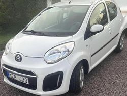 Vit Begagnad 2012 Citroën C1 Halvkombi | 35 000 kr (Marknadspris)