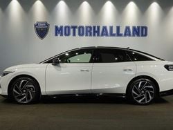 Vit Begagnad 2024 VW ID.7 Pro Performance Halvkombi | 519 900 kr (Marknadspris)