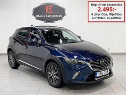 Blå Begagnad 2016 Mazda CX-3 SUV | 139 000 kr (Marknadspris)