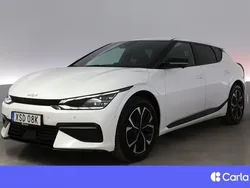 Vit Begagnad 2022 Kia EV6 3 SUV | 395 900 kr (Bra pris)