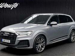 Silver Begagnad 2020 Audi Q7 S-Line SUV | 549 800 kr (Marknadspris)