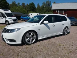 Vit Begagnad 2009 Saab 9-3 Vector Kombi | 89 900 kr