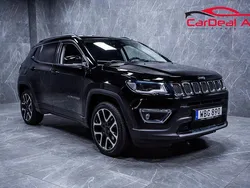 Svart Begagnad 2019 Jeep Compass SUV | 194 800 kr (Marknadspris)