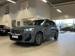 Grå/silver Ny 2024 BMW X1 Efficient Dynamics SUV | 684 900 kr (Dyr)