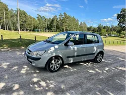 Silver Begagnad 2007 Hyundai Getz Halvkombi | 18 000 kr (Marknadspris)