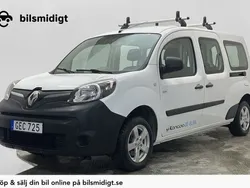 Vit Begagnad 2018 Renault Kangoo Minibuss | 109 900 kr (Lite dyr)