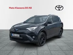 Svart Begagnad 2018 Toyota RAV4 Hybrid Edition SUV | 239 000 kr (Marknadspris)