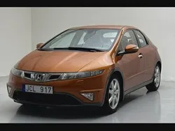 Orange Begagnad 2009 Honda Civic Sport Halvkombi | 59 999 kr (Marknadspris)