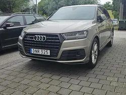 Brun Begagnad 2017 Audi Q7 S-Line SUV | 309 000 kr (Marknadspris)