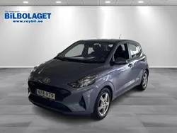 Blå Begagnad 2023 Hyundai i10 Essential Halvkombi | 139 900 kr (Marknadspris)