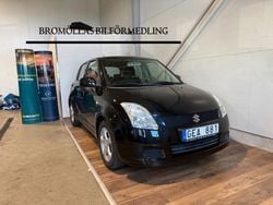 Svart Begagnad 2007 Suzuki Swift Halvkombi | 47 900 kr (Marknadspris)