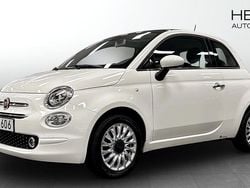 Vit (white) Begagnad 2019 Fiat 500 Lounge Halvkombi | 109 000 kr (Marknadspris)