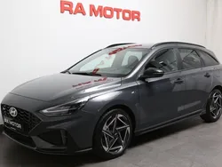 Grå Ny 2024 Hyundai i30 N Line Kombi | 338 900 kr (Dyr)