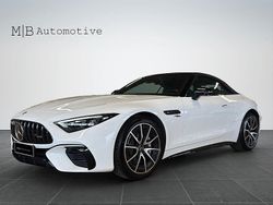 Vit Begagnad 2022 Mercedes SL43 AMG AMG Cab | 1 199 900 kr