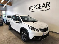 Vit Begagnad 2018 Peugeot 2008 SUV | 109 000 kr (Lite dyr)