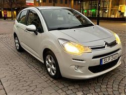 Vit Begagnad 2015 Citroën C3 Halvkombi | 43 000 kr (Bra pris)