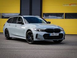 Grå Begagnad 2022 BMW 330e M Sport Kombi | 389 900 kr (Lite dyr)