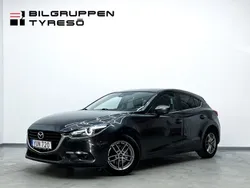 Grå Begagnad 2017 Mazda 3 Inclusive Halvkombi | 149 900 kr (Bra pris)