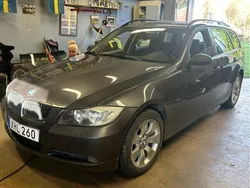 Grå Begagnad 2006 BMW 320 Advantage Kombi | 42 000 kr (Bra pris)