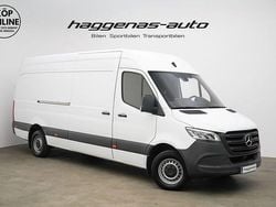 Vit Begagnad 2024 Mercedes Sprinter Van | 459 000 kr (Superpris)