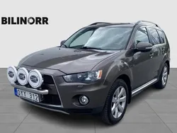 Brun Begagnad 2012 Mitsubishi Outlander SUV | 59 900 kr