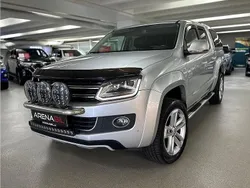 Silver Begagnad 2016 VW Amarok Highline Pickup | 179 900 kr (Lite dyr)