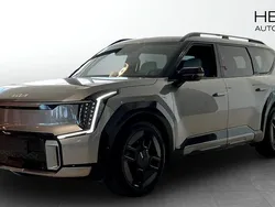 Grå (grey) Ny 2025 Kia EV9 GT-Line SUV | 799 375 kr (Superpris)
