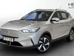 Grå (grey) Begagnad 2022 MG ZS Luxury Sedan | 249 900 kr (Bra pris)