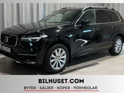 Svart Begagnad 2017 Volvo XC90 Momentum SUV | 324 900 kr (Bra pris)